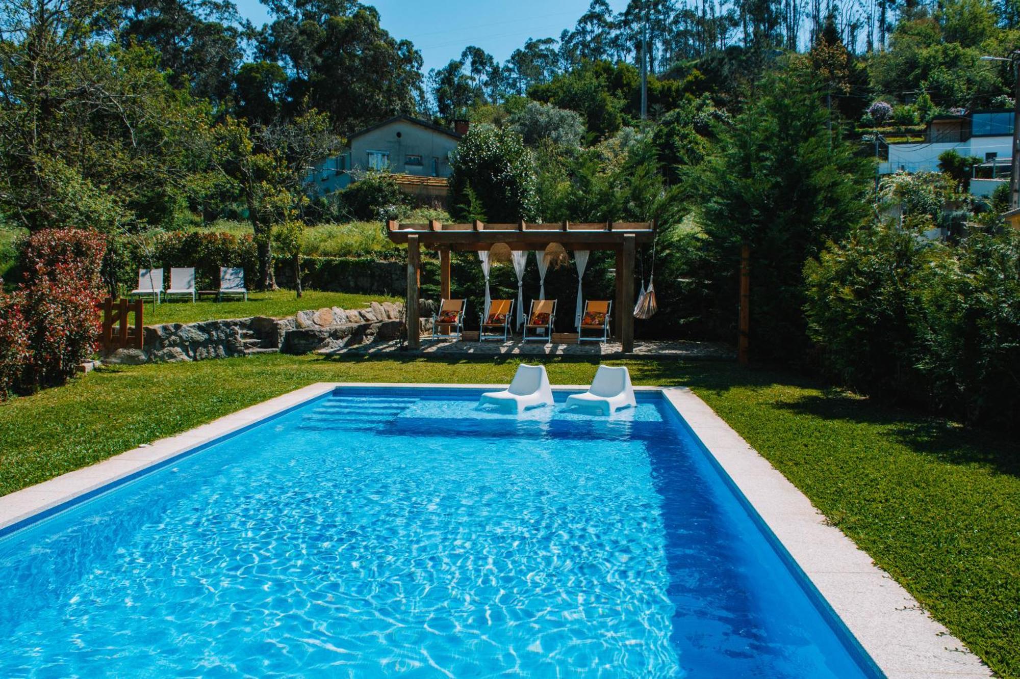 A Quinta Lanhelas River View Caminha Exteriör bild